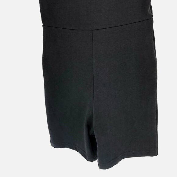 Madewell Womens Biker Unitard XS Black Sleeveless One Piece Fitted NJ141 NWT - Picture 6 of 12